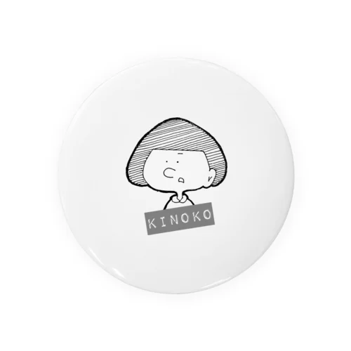 KINOKOちゃん Tin Badge