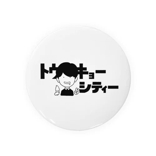 トウキョーシティー缶バッジ Tin Badge