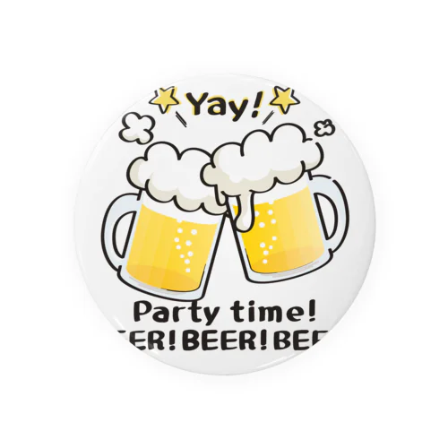 CT125 BEER!BEER!BEER!s Tin Badge