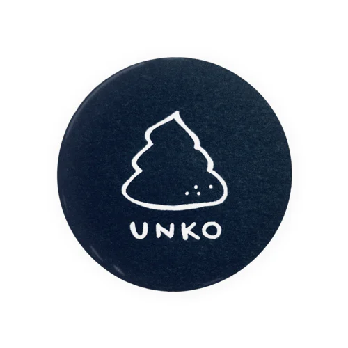 UNKO 缶バッジ