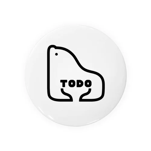 TODO Tin Badge