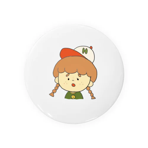 人生ダルみちゃん Tin Badge