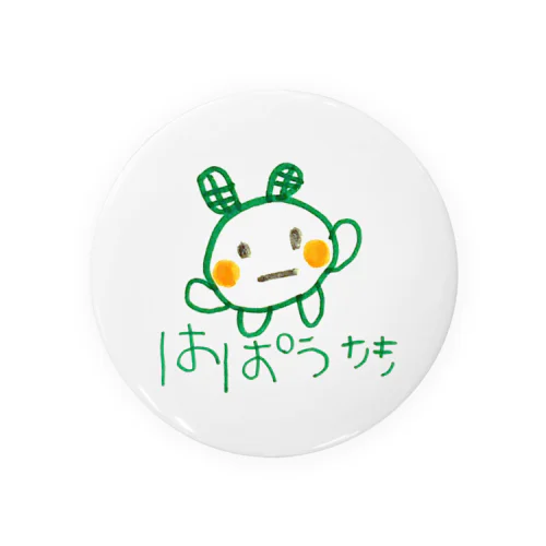 はぱうさき Tin Badge