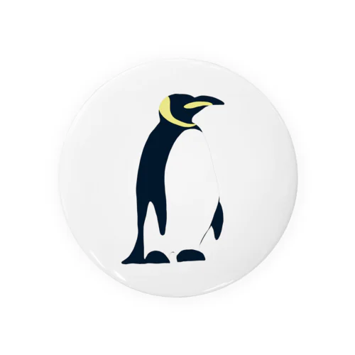 penguin 缶バッジ