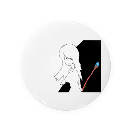 魔女02 Tin Badge