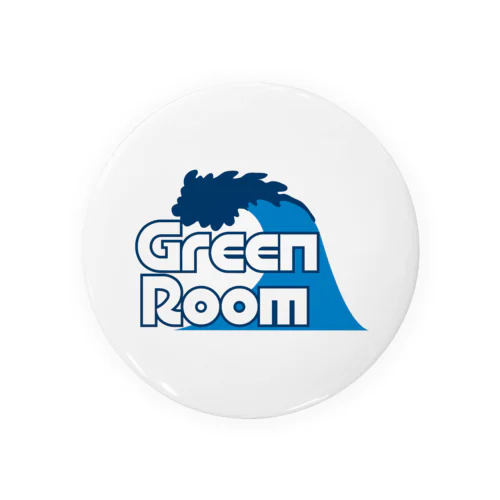 GREEN ROOM 缶バッジ