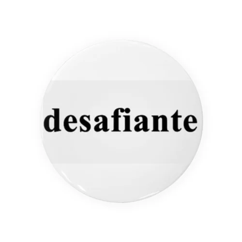 desafiante Tin Badge