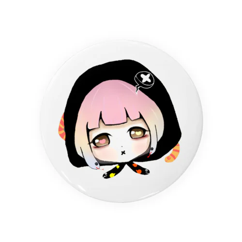 黒蜜みつこちゃん Tin Badge