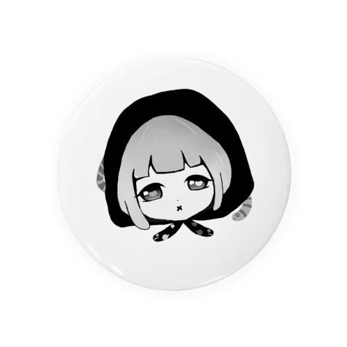 黒蜜みつこちゃん Tin Badge