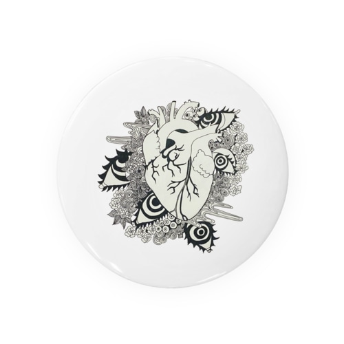 不思議な絵 Tin Badge