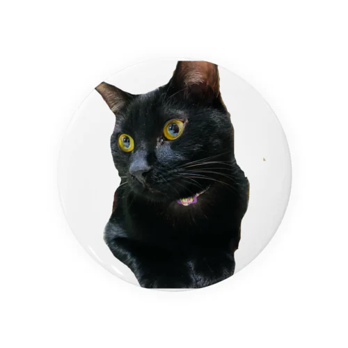 黒猫ニモぐっず Tin Badge