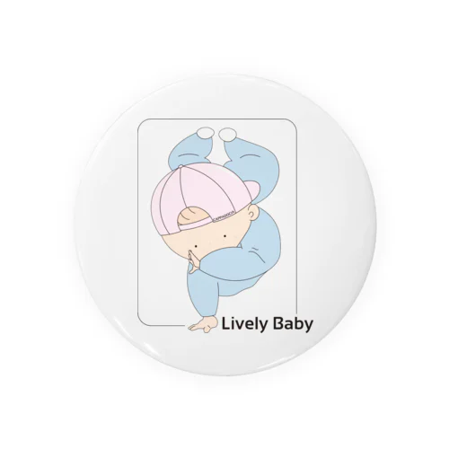 sobaby.［street］ Tin Badge