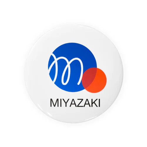 ＭＩＹＡＺＡＫＩ Tin Badge