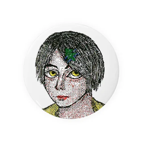 くろちゃん Tin Badge