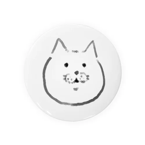 虚無ねこ Tin Badge