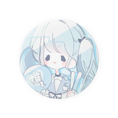 オタク子ちゃん Tin Badge