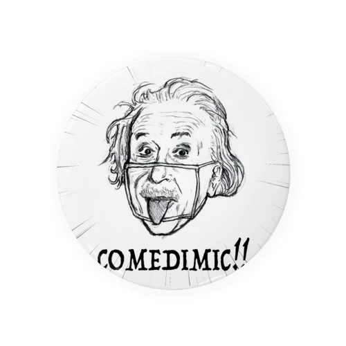 Comedimic! 缶バッジ