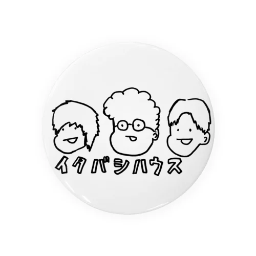 板橋ハウスグッズ Tin Badge