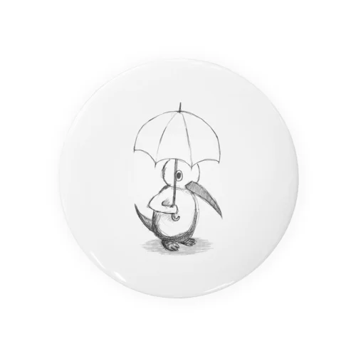 Singing in the Rain Tin Badge