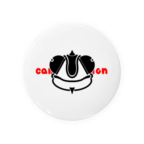 Camel Leon Tin Badge