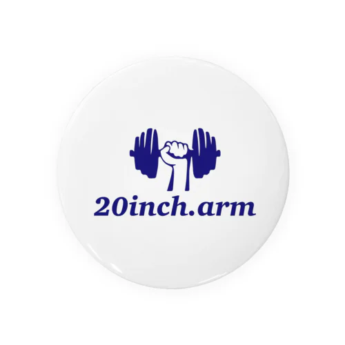 20inch.arm 缶バッジ