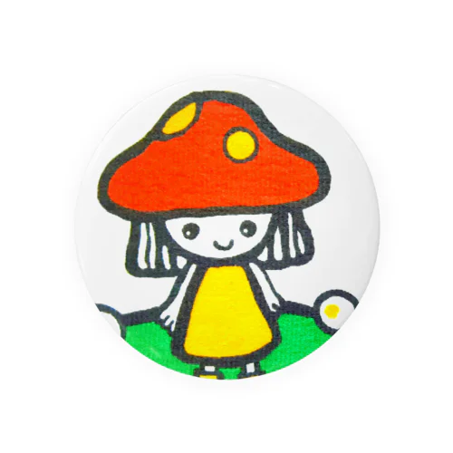小さな　おんなのこ　るう Tin Badge