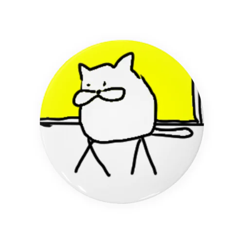 あるねこ Tin Badge