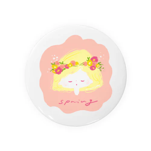 springちゃん Tin Badge