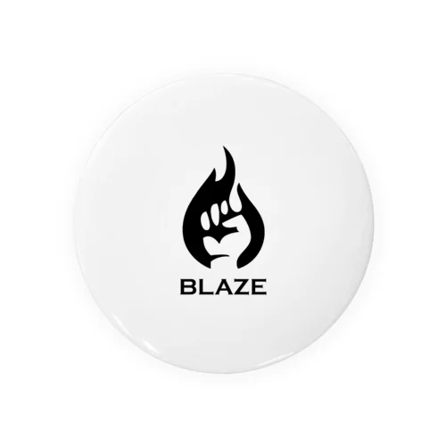 BLAZE Tin Badge