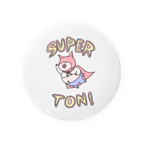 SUPER★TON!! Tin Badge