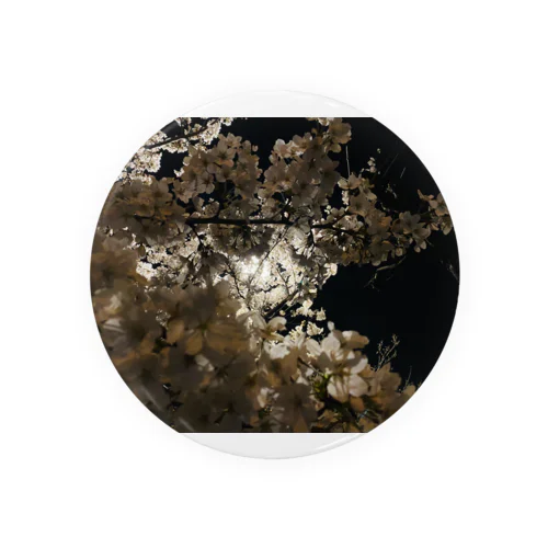 夜桜 Tin Badge