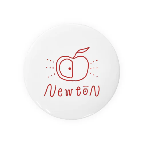 NewtoN 缶バッジ