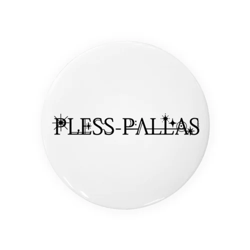 PLESS-PALLAS★ロゴ 缶バッジ