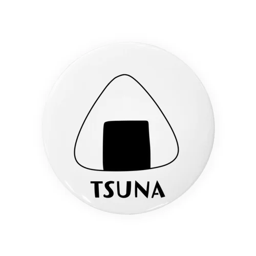 おにぎりシリーズ（TSUNA） Tin Badge