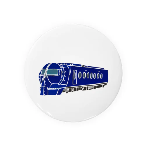 特急電車 Tin Badge