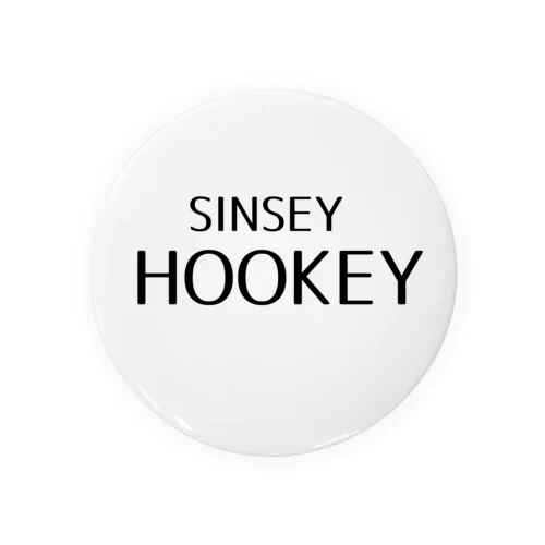 SINSEY HOOKEY 缶バッジ