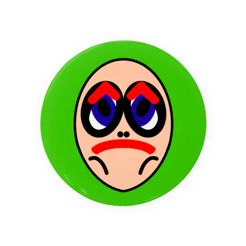 さかなのブルースくん Tin Badge