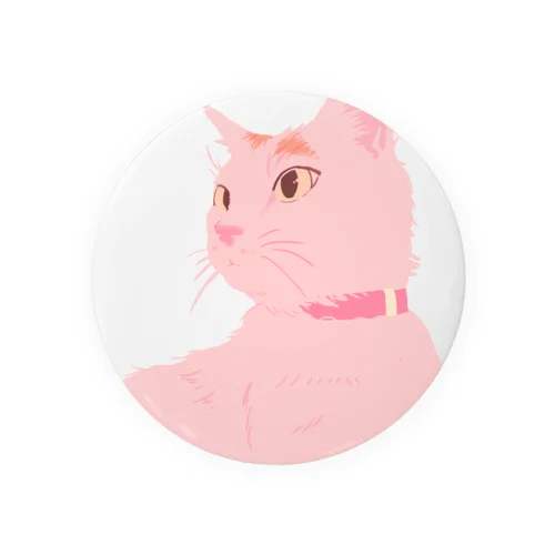 ねこ。 Tin Badge