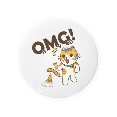 OMG! Tin Badge