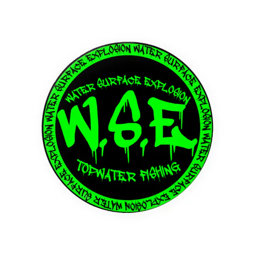 WSE Tin Badge