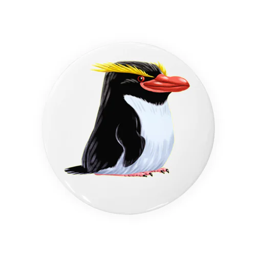 スネアーズペンギン Tin Badge