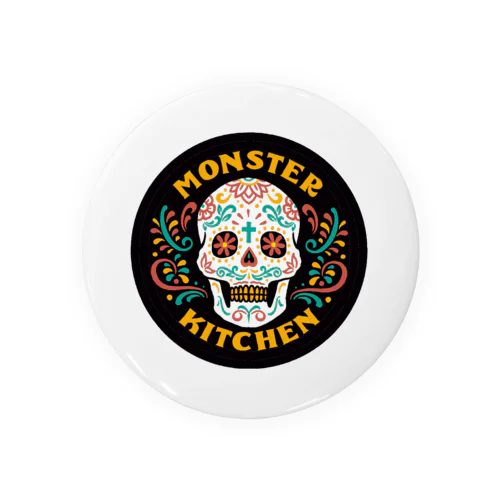 モンスターキッチンシュガースカル Tin Badge