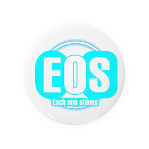 EOS グッズ 缶バッジ