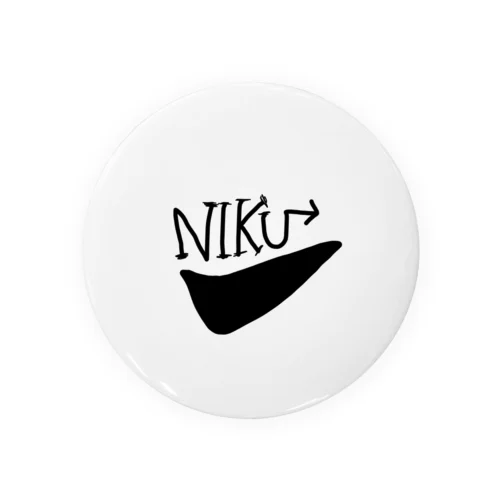 NIKUくん Tin Badge