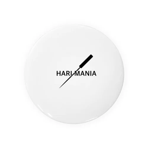 HARI MANIA Tin Badge