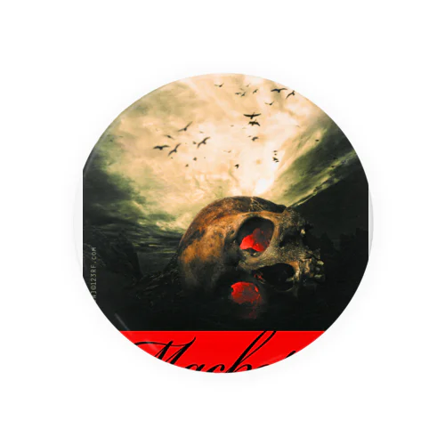 マクベス（Macbeth） Tin Badge