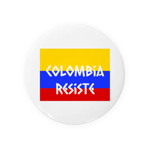 Colombia resiste Tin Badge