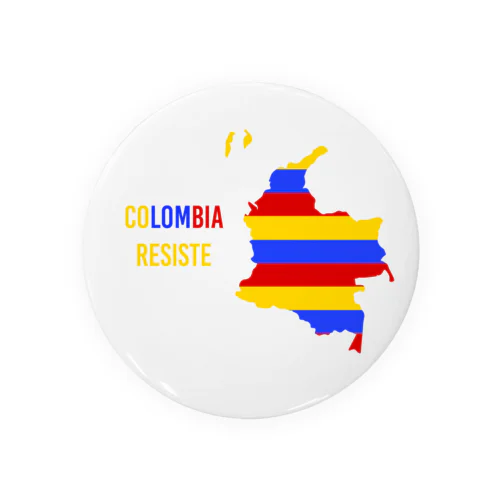 COLOMBIA 缶バッジ