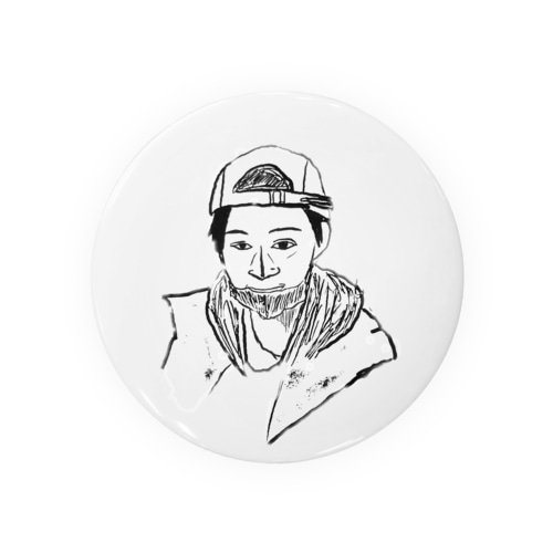 ヤミヤミくん Tin Badge