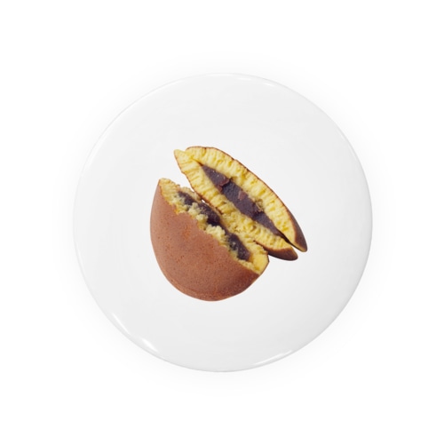 どらやき Tin Badge